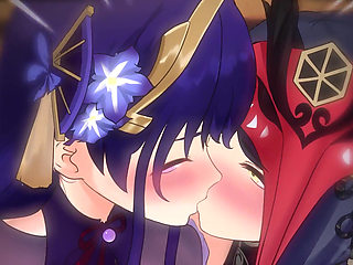 Raiden X Sara - Paizuri & Kissing Threesome