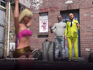 Village Slut Transformation 22 Lilly Loved All the Dicks Got Double Penetrated