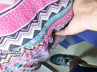 Unknown MILF Gives Blowjob on Train - Public Bus Sex & Cock Sucking