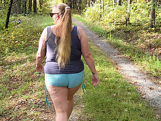 Walking Outside and Fucking in the Middle of the Road!