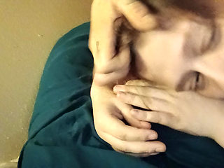 Kalis rough just like his baby loves it