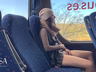 A Stranger Cum for Me in a Public Bus