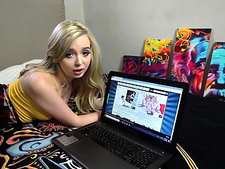 Amateur blonde ass fucked