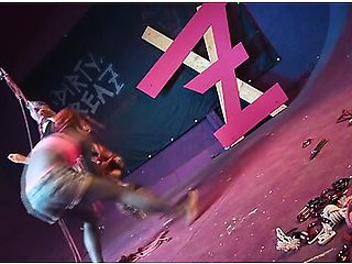 Tattooed Skinny Girl Get Suspended On Rope - Bondage Shiabri Bdsm