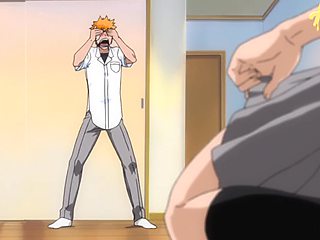 Bleach - Rangiku Tries to Convince Ichigo to Let Her Stay