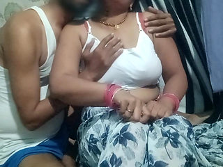 Hot Rhea's big tits squeezed and warmed up and fucked