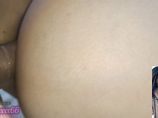 First Anal Sex with My Little Stepdaughter 18, Tight Ass and Very Beautiful