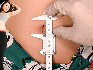 Rei Aino Explores, Smells, Cleans - a Belly Button Like Never Before Part 1