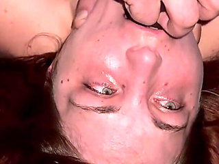 Deepthroat Training with Head Upside Down