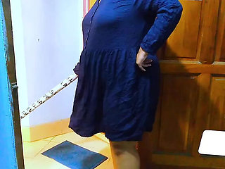 Hot BBW Stepmom Fucks Stepson While Cleaning Room - Big Tits & Huge Ass Romance