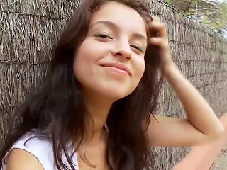 Busty Lesbian Striptease