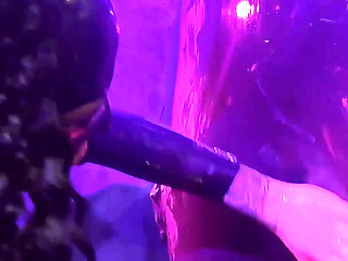 Rubber in the Vacuum Tower with Ava Fetishart and Perv