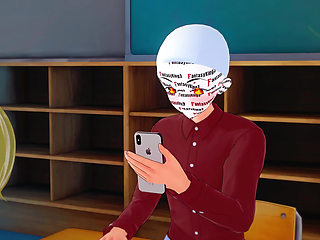 Rias watch Akeno Fucking and Xenovia & Koneko Lesbian Sex - DXD NTR Madness Series