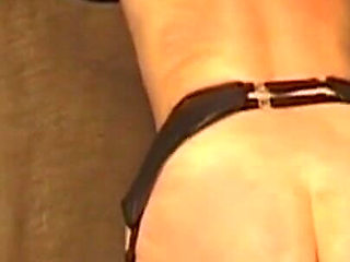 Tightly Bound Mature Brunette MILF Drenched in Hot Wax
