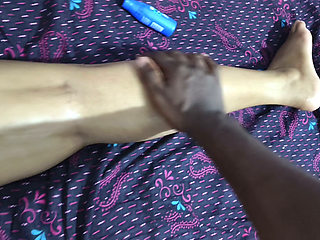 Massage session