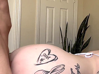 Perfect Little Redhead Gets Giant Dick of Her Dreams