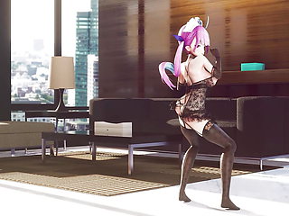 Mmd R-18 Anime Girls Sexy Dancing (clip 108)