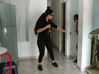 The Training of Pocahontas