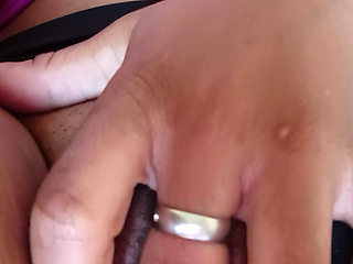 Young girl masturbating