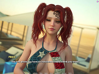 Shadows of Desire by Shamandev - Cum Hater Gets a Facial, Miley Loves BBC 54