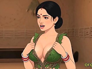 Desi Tribal Village Beauty Hot Passionate Night with Traveler in Forest Hut