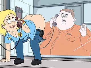 Funny nude moments from Brickleberry & Paradise PD