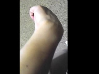 Linsey Dawn solo foot fetish