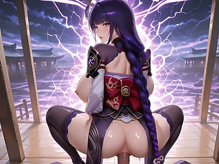 Raiden Shogun (play) Gi