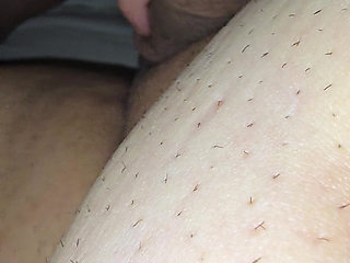 Step sister saw step brother big erection handjob his dick