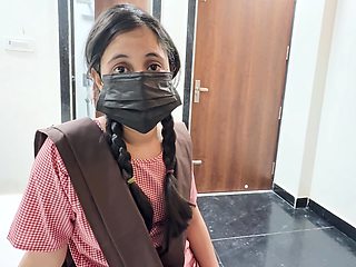 School Teacher Kissed Kari Desi Teen 18+ After Failing