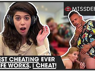 Have You Seen Anything Like This? Cheating On My Wife While Working: Lara De Santis