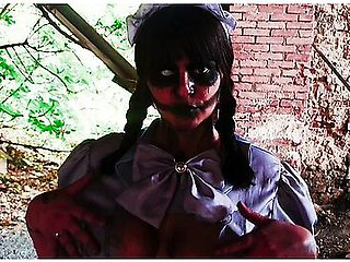 Halloween 2025 Scary : Ghost Waitress Vs Labor Inspector - Sexo Duro