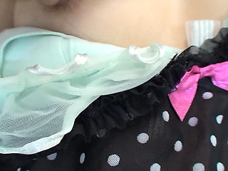 Japanese MILF Doll Strips Down and Shows It All