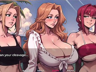 Captain Erogaming Pounds Mimi Malibu - Hentai Chapter 7 Part 1