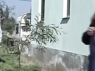 Hot Arab Wife Cheats on Husband with Two Friends - Anal Threesome & Titty Fucking