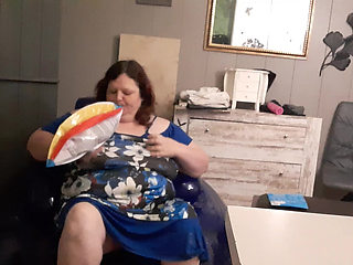 My first clip with Inflatable Armchair