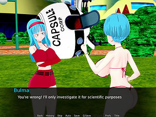 AX Naughty Mission - Bra and Bulma Ass Bikini 4K Uncensored - Part 3