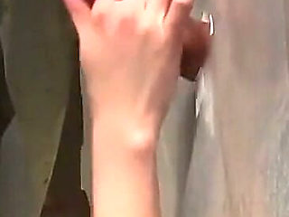 Amateur Young MILF Gloryhole Blowjob