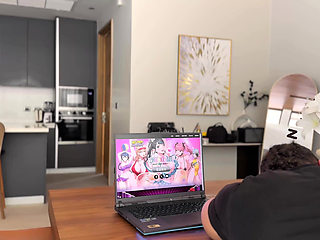 Fulfill your desire to have sex with Sweetie Fox in the Bliss Dorm