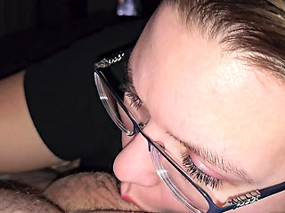 He Feed Me His Cock Hard Watch Him Grab My Hair and Fuck My Face Till He Fills My Mouth with His Thick Creamy Load