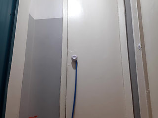 After work at the hospital I stayed to relax and cum
