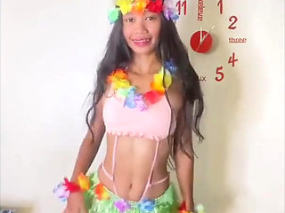 Hawaiian Strip Dance