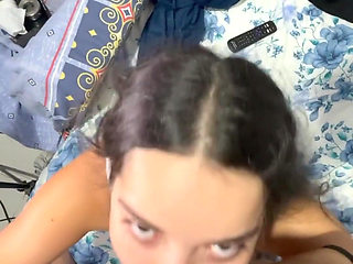 Sucking Soft and Feeling the Veiny Cock Get Hard Inside the Mouth - Facial Cumshot in Part 2 Available on Vip