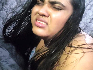 Brother-in-law fucks sister-in-law for pleasure - hot Indian homemade sex with Nadiyaxxx02