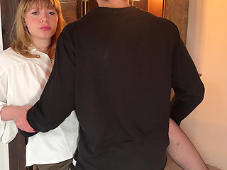 Teaching Fan How to Cook: Kissing Dry Hump, Grinding