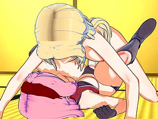 Futa naruto, naruto jebe tsunade, ซึนาเดะ