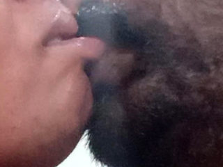 Hot Stepmother Liplock and Spitting in Mouth