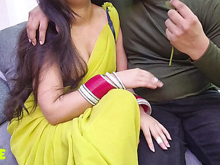 Valentine's Week Bhabhi Cheating - Desi Homemade Doggy Style with Big Tits & Dirty Talk