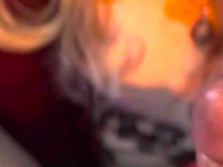 A Blowjob and Facial Special