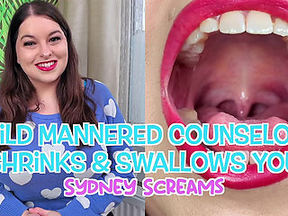 Mild Mannered Counselor Shrinks & Swallows You